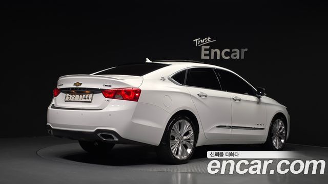 Chevrolet Impala 3.6 LTZ 2017 — фото 2