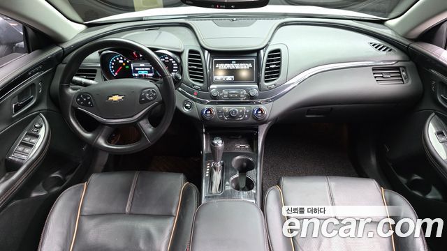 Chevrolet Impala 3.6 LTZ 2017 — фото 7