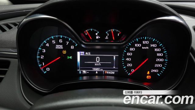 Chevrolet Impala 3.6 LTZ 2017 — фото 8