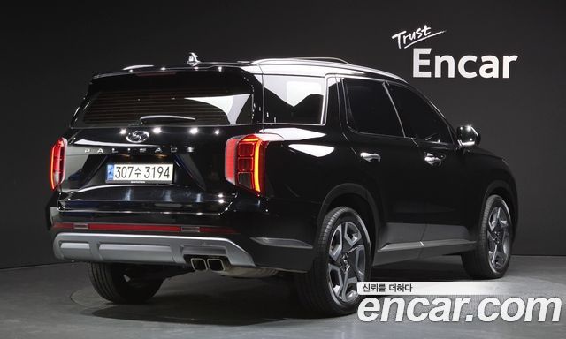 Hyundai Palisade Gasoline 3.8 2WD Le Blanc 2024 — фото 2