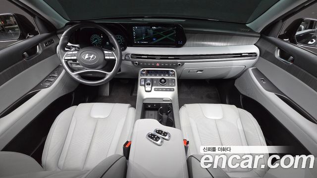 Hyundai Palisade Gasoline 3.8 2WD Le Blanc 2024 — фото 7