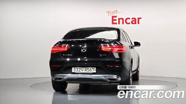 Mercedes-Benz GLC-Class (X253) GCL300 4MATIC Coupe 2019 — фото 4