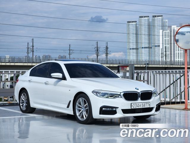 BMW 5 Series (G30) 520d M Sport package
