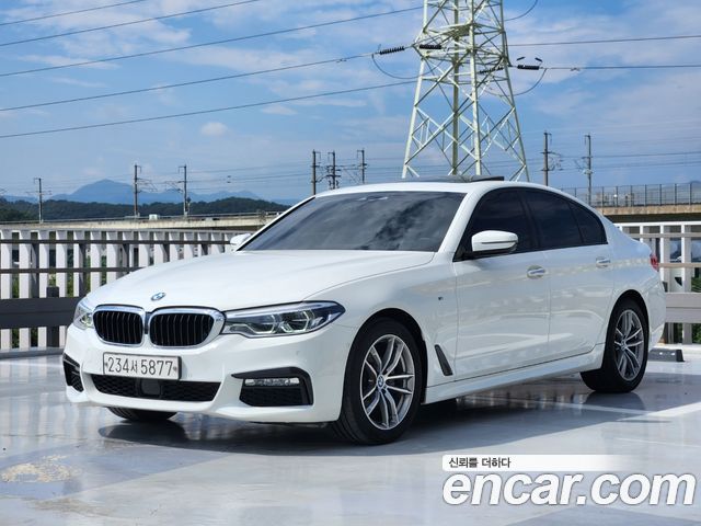 BMW 5 Series (G30) 520d M Sport package 2017 — фото 2