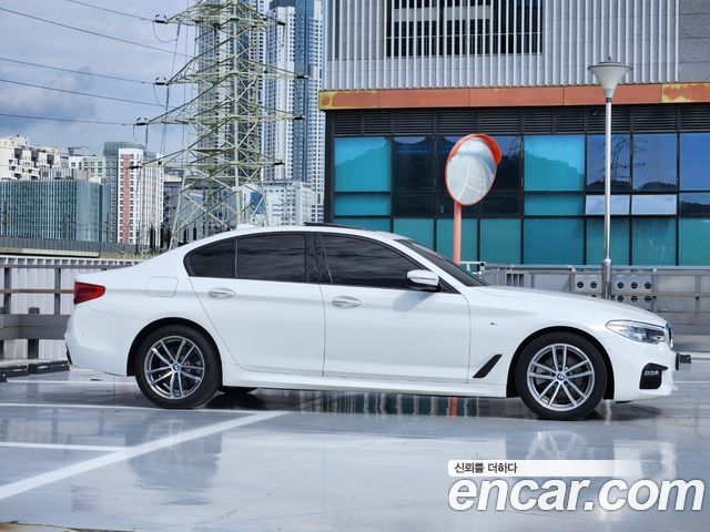BMW 5 Series (G30) 520d M Sport package 2017 — фото 3