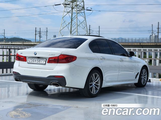 BMW 5 Series (G30) 520d M Sport package 2017 — фото 4