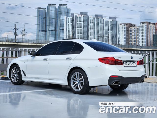 BMW 5 Series (G30) 520d M Sport package 2017 — фото 5