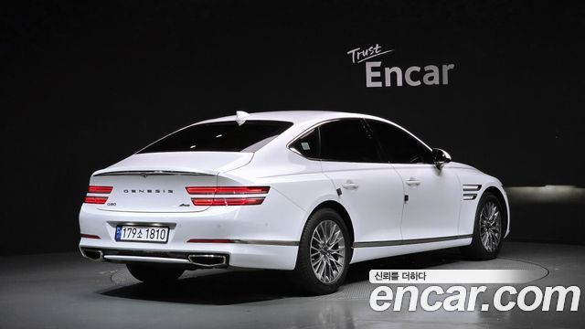 Genesis G80 (RG3) Gasoline 2.5 Turbo AWD 2022 — фото 2