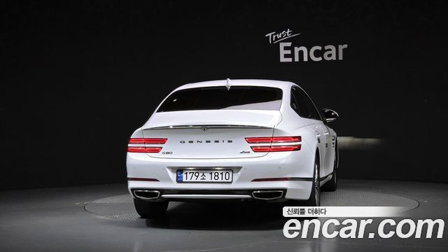 Genesis G80 (RG3) Gasoline 2.5 Turbo AWD 2022 — фото 4