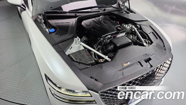 Genesis G80 (RG3) Gasoline 2.5 Turbo AWD 2022 — фото 6