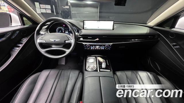 Genesis G80 (RG3) Gasoline 2.5 Turbo AWD 2022 — фото 7