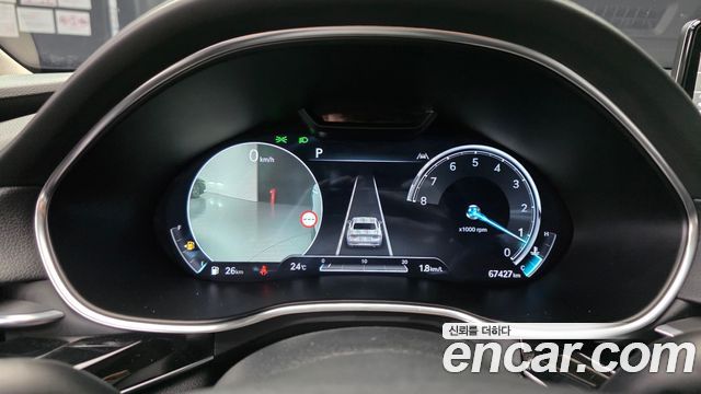 Genesis G80 (RG3) Gasoline 2.5 Turbo AWD 2022 — фото 8