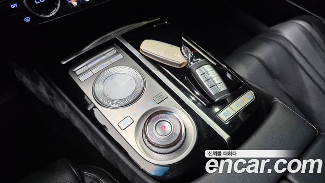 Genesis G80 (RG3) Gasoline 2.5 Turbo AWD 2022 — фото 9