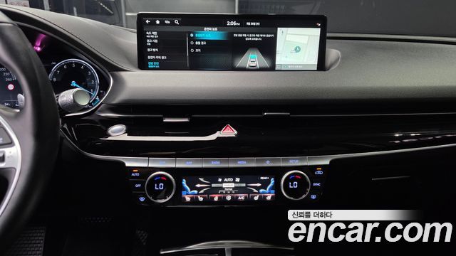 Genesis G80 (RG3) Gasoline 2.5 Turbo AWD 2022 — фото 18