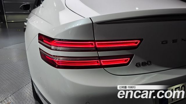 Genesis G80 (RG3) Gasoline 2.5 Turbo AWD 2022 — фото 23