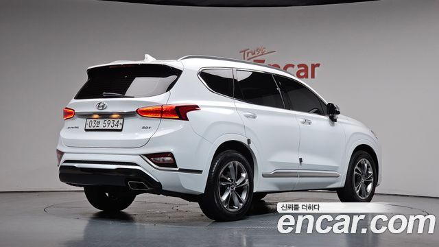 Hyundai Santa Fe (TM) Gasoline 2.0T 2WD Inspiration 2019 — фото 2