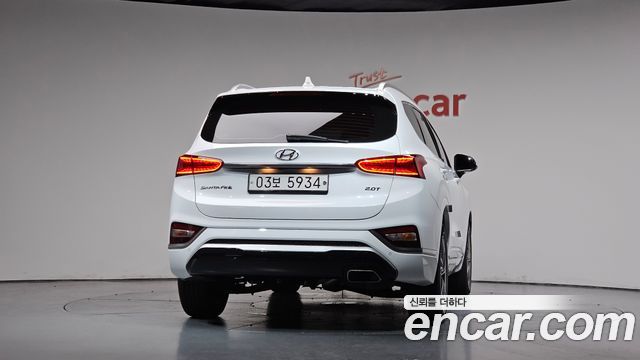 Hyundai Santa Fe (TM) Gasoline 2.0T 2WD Inspiration 2019 — фото 4
