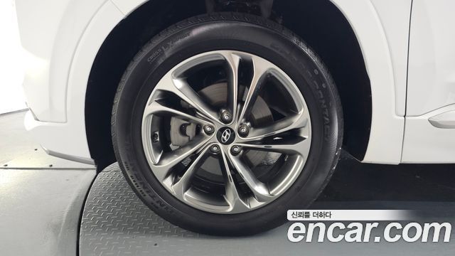 Hyundai Santa Fe (TM) Gasoline 2.0T 2WD Inspiration 2019 — фото 5