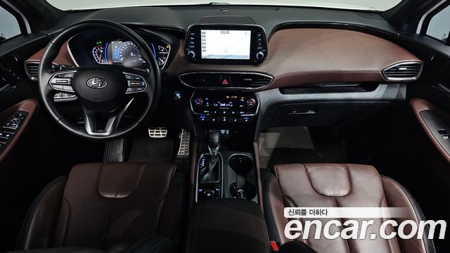 Hyundai Santa Fe (TM) Gasoline 2.0T 2WD Inspiration 2019 — фото 7