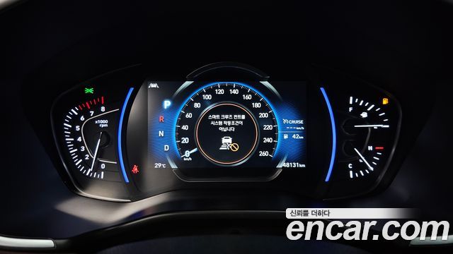 Hyundai Santa Fe (TM) Gasoline 2.0T 2WD Inspiration 2019 — фото 8