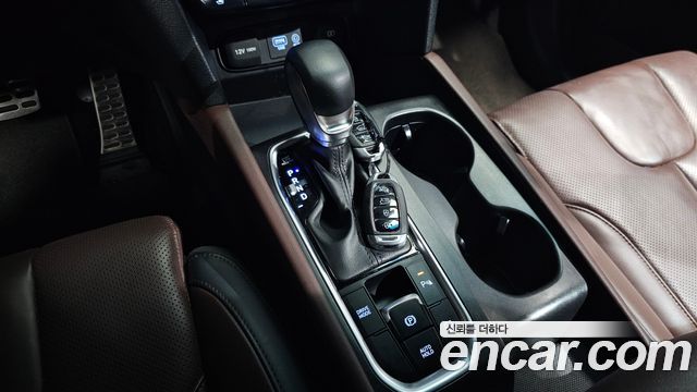 Hyundai Santa Fe (TM) Gasoline 2.0T 2WD Inspiration 2019 — фото 9