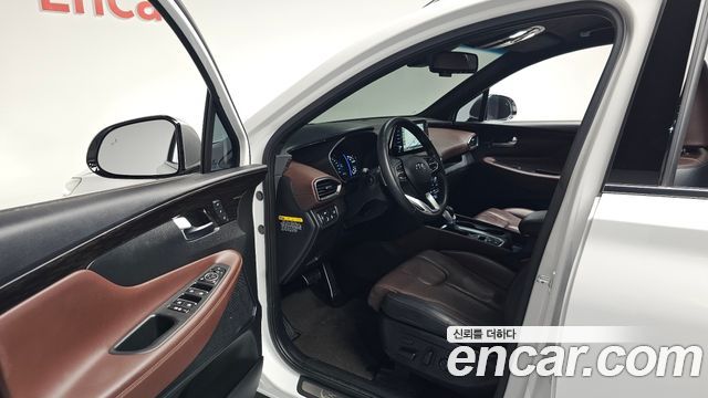 Hyundai Santa Fe (TM) Gasoline 2.0T 2WD Inspiration 2019 — фото 10