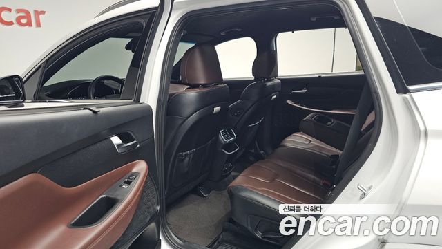 Hyundai Santa Fe (TM) Gasoline 2.0T 2WD Inspiration 2019 — фото 12