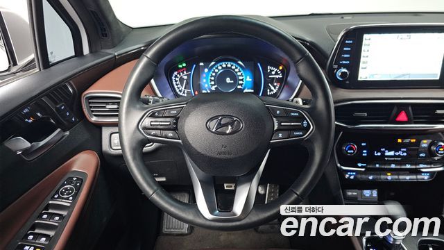 Hyundai Santa Fe (TM) Gasoline 2.0T 2WD Inspiration 2019 — фото 13