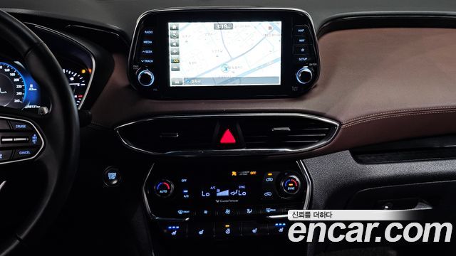 Hyundai Santa Fe (TM) Gasoline 2.0T 2WD Inspiration 2019 — фото 17