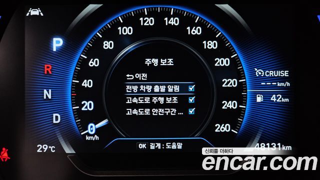 Hyundai Santa Fe (TM) Gasoline 2.0T 2WD Inspiration 2019 — фото 18