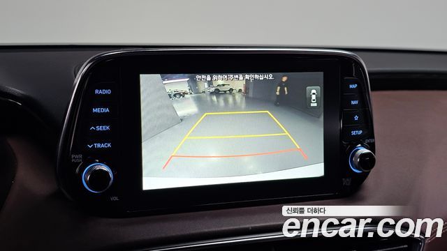 Hyundai Santa Fe (TM) Gasoline 2.0T 2WD Inspiration 2019 — фото 19