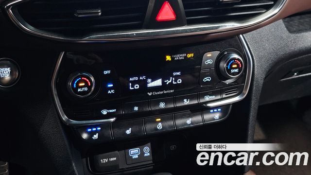 Hyundai Santa Fe (TM) Gasoline 2.0T 2WD Inspiration 2019 — фото 20