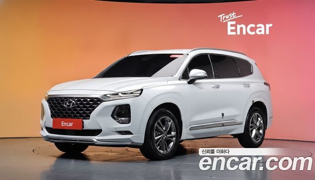 Hyundai Santa Fe (TM) Gasoline 2.0T 2WD Inspiration 2019 — фото 1