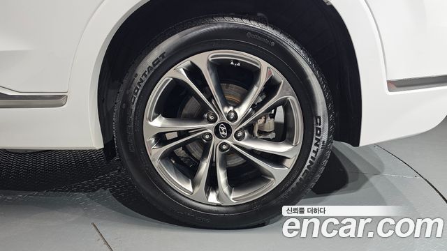 Hyundai Santa Fe (TM) Gasoline 2.0T 2WD Inspiration 2019 — фото 21