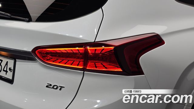 Hyundai Santa Fe (TM) Gasoline 2.0T 2WD Inspiration 2019 — фото 23