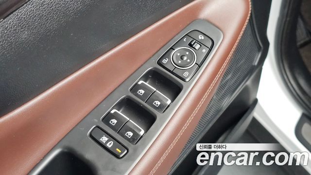 Hyundai Santa Fe (TM) Gasoline 2.0T 2WD Inspiration 2019 — фото 28