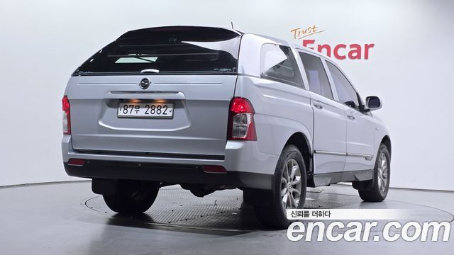 KG Mobility (SsangYong) Korando Sport CX7 4WD PASSION 2014 — фото 2