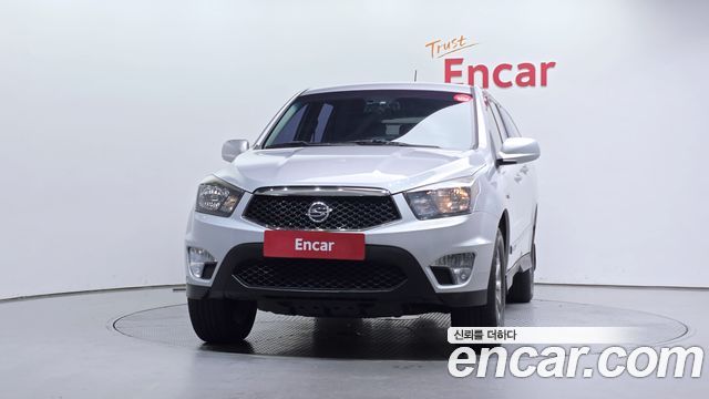 KG Mobility (SsangYong) Korando Sport CX7 4WD PASSION 2014 — фото 3