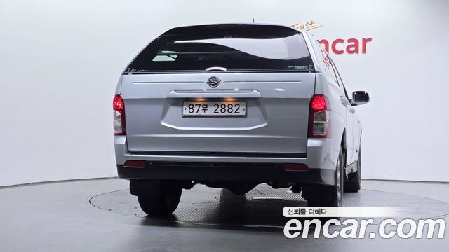 KG Mobility (SsangYong) Korando Sport CX7 4WD PASSION 2014 — фото 4