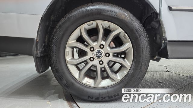 KG Mobility (SsangYong) Korando Sport CX7 4WD PASSION 2014 — фото 5