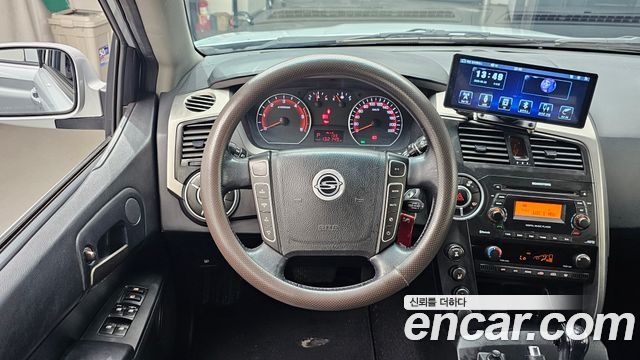 KG Mobility (SsangYong) Korando Sport CX7 4WD PASSION 2014 — фото 13