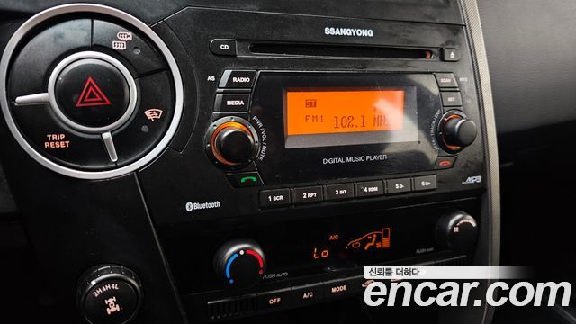 KG Mobility (SsangYong) Korando Sport CX7 4WD PASSION 2014 — фото 19