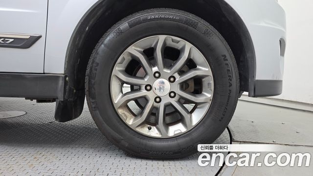 KG Mobility (SsangYong) Korando Sport CX7 4WD PASSION 2014 — фото 21