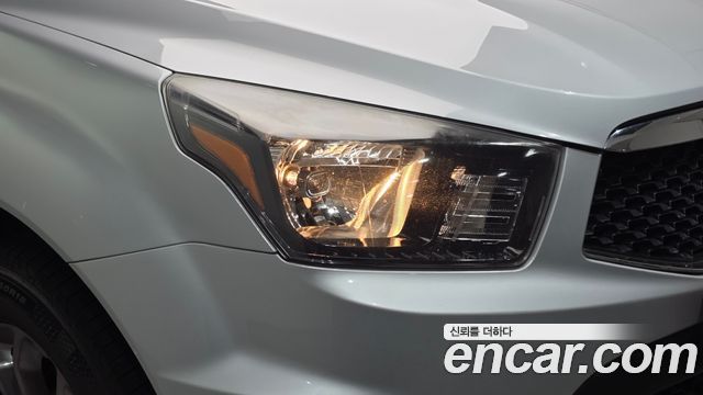 KG Mobility (SsangYong) Korando Sport CX7 4WD PASSION 2014 — фото 22