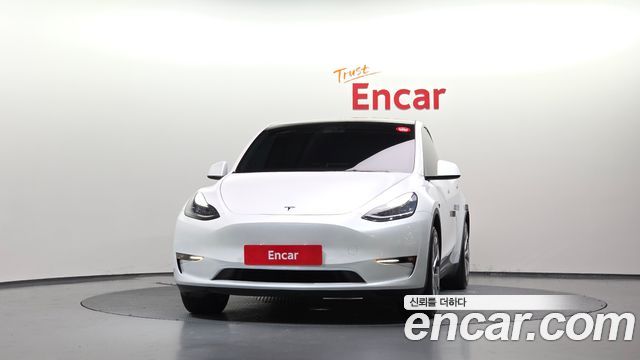 Tesla Model Y Standard Range RWD 2021 — фото 3