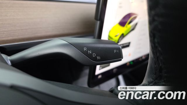Tesla Model Y Standard Range RWD 2021 — фото 9