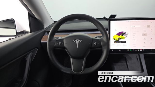 Tesla Model Y Standard Range RWD 2021 — фото 13
