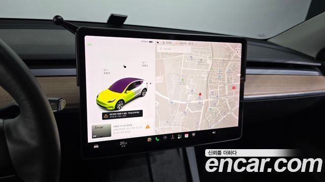 Tesla Model Y Standard Range RWD 2021 — фото 14