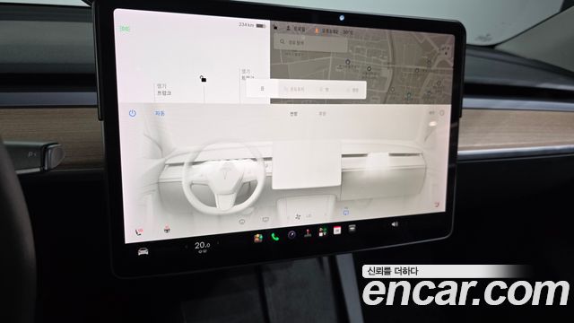 Tesla Model Y Standard Range RWD 2021 — фото 16