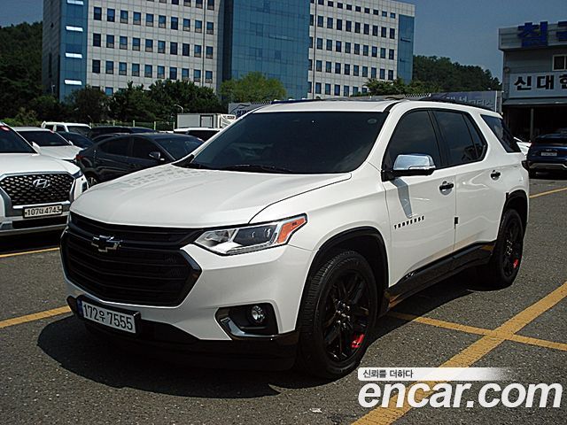 Chevrolet Traverse 3.6 AWD Redline